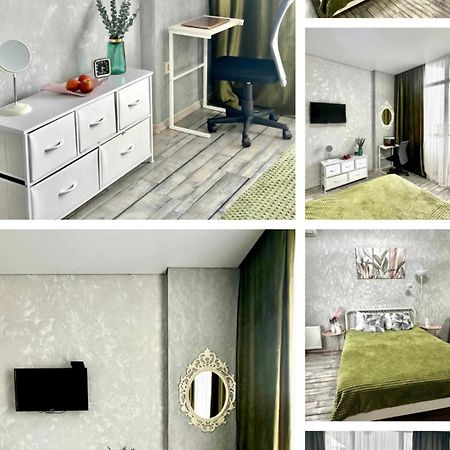 Ferienwohnung Pirosmani 18D, 14 Floor Batumi Exterior foto