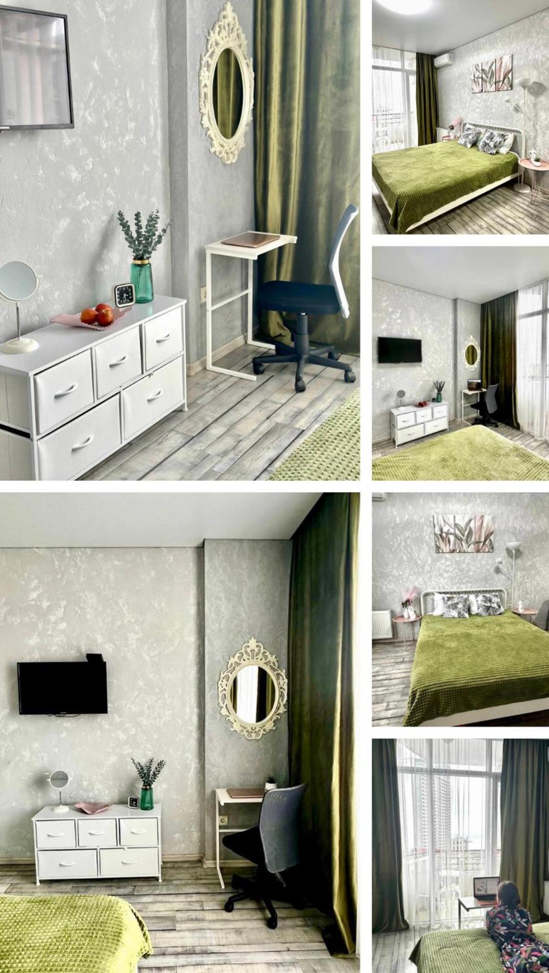 Ferienwohnung Pirosmani 18D, 14 Floor Batumi Exterior foto